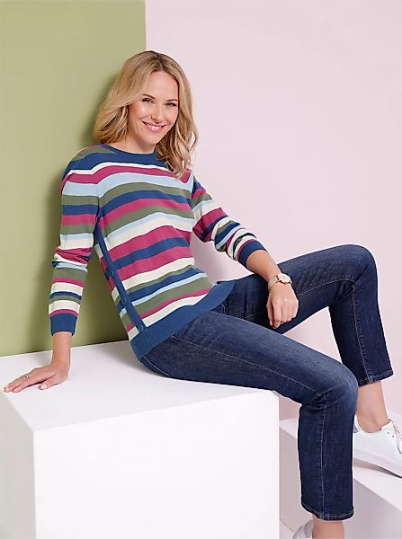 Classic Basics Strickpullover "Rundhals-Pullover" günstig online kaufen