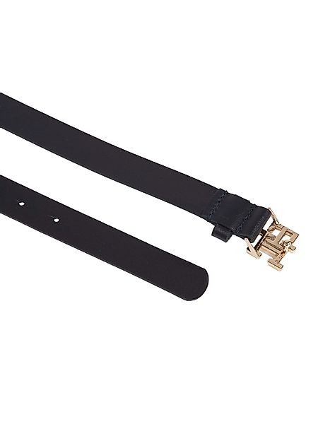 Tommy Hilfiger Ledergürtel "TH LOGO 2.5" mit Monogramm- Schnalle günstig online kaufen