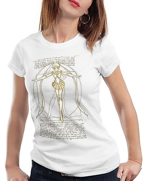 style3 T-Shirt Vitruvianische Bunny sailor moon crystal anime manga bunny günstig online kaufen