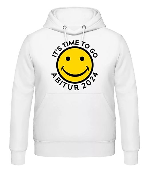 Its Time To Go Abitur 2024 · Männer Hoodie günstig online kaufen