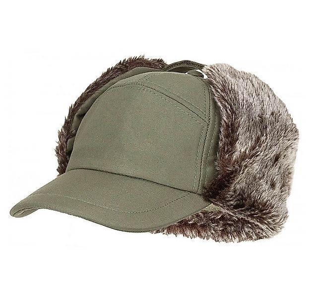 FoxOutdoor Fleecemütze Winter Cap, Trapper, oliv (Packung) innen Fleece günstig online kaufen