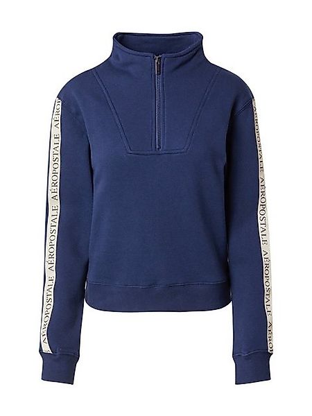 AÈROPOSTALE Strickpullover (1-tlg) Seitenstreifen günstig online kaufen