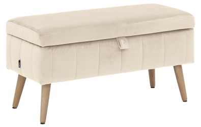 INOSIGN Truhenbank "AMIRA Sitzbank mit Stauraum, Maße B/T/H: 81/36/43 cm" m günstig online kaufen