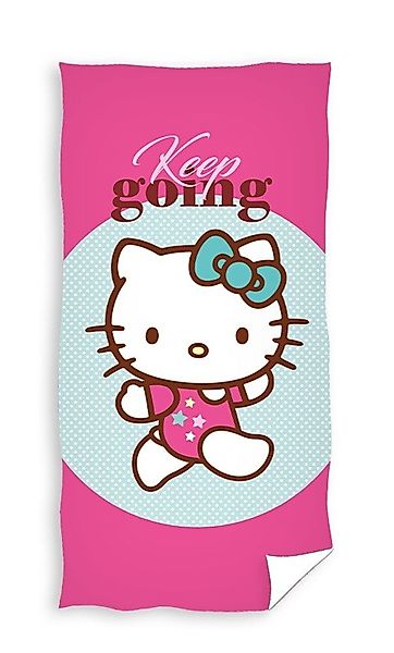 Hello Kitty Strandtuch Hello Kitty Badetuch günstig online kaufen