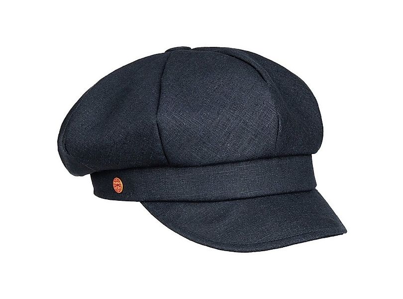 Mayser Ballonmütze (1-St) Newsboy Cap mit Schirm, Made in the EU günstig online kaufen