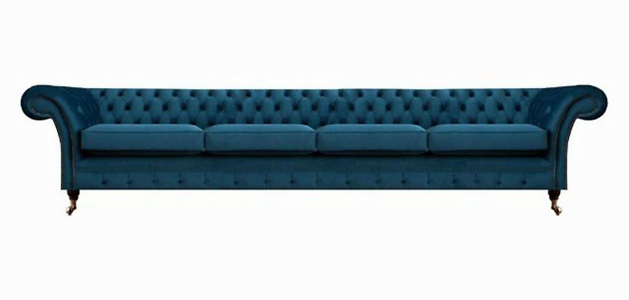 JVmoebel 4-Sitzer Wohnzimmer Chesterfield Einrichtung Polstermöbel Sofa Cou günstig online kaufen