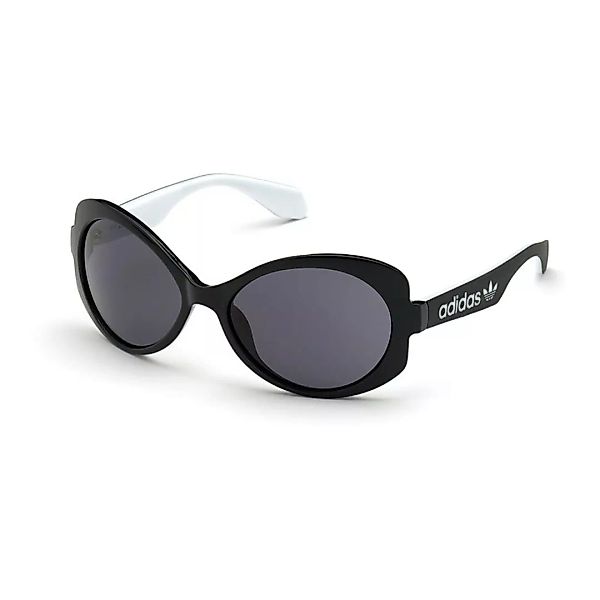 Adidas Originals Or0020 Sonnenbrille Grey/CAT3 Shiny Black / White günstig online kaufen