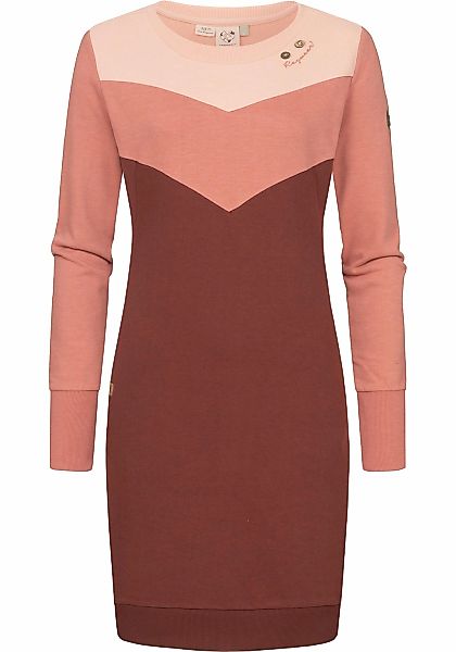 Ragwear Sweatkleid "Trega Dress Organic", Nachhaltiges Langarmkleid für den günstig online kaufen