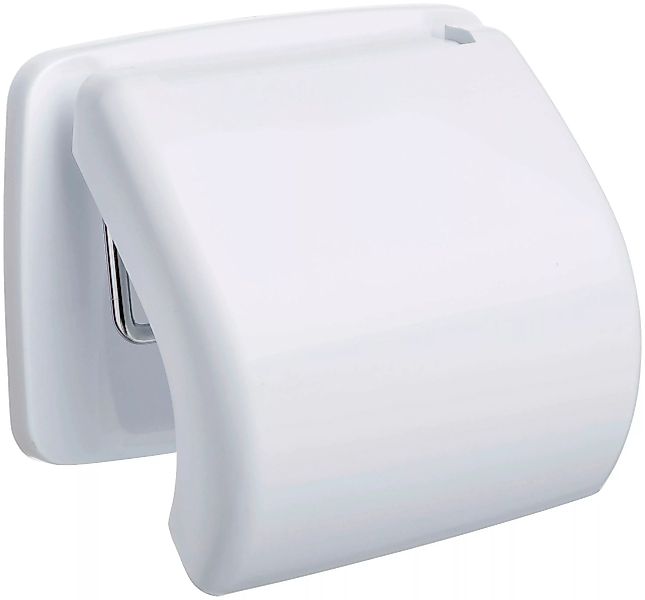 Sanotechnik Toilettenpapierhalter "OLYMPIA", moderne Optik günstig online kaufen