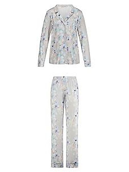 Pyjama Hautnah mehrfarbig günstig online kaufen