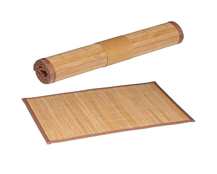 Macma Platzset Tischunterlage / Tischset / Platzdeckchen aus Bambus günstig online kaufen