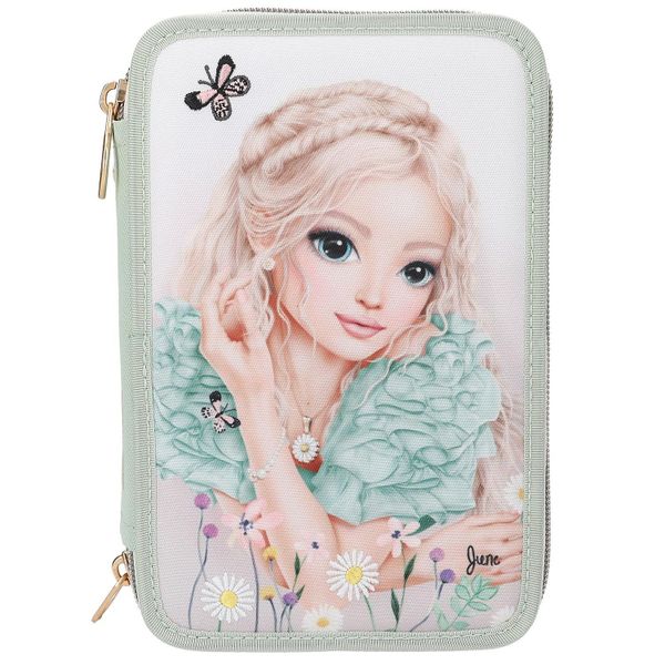 Depesche Freizeitrucksack Depesche 3-Fach Federtasche TOPModel günstig online kaufen