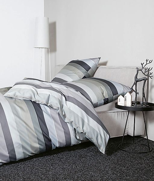 Janine Bettwäsche JD, Mako-Satin, 2 teilig, günstig online kaufen