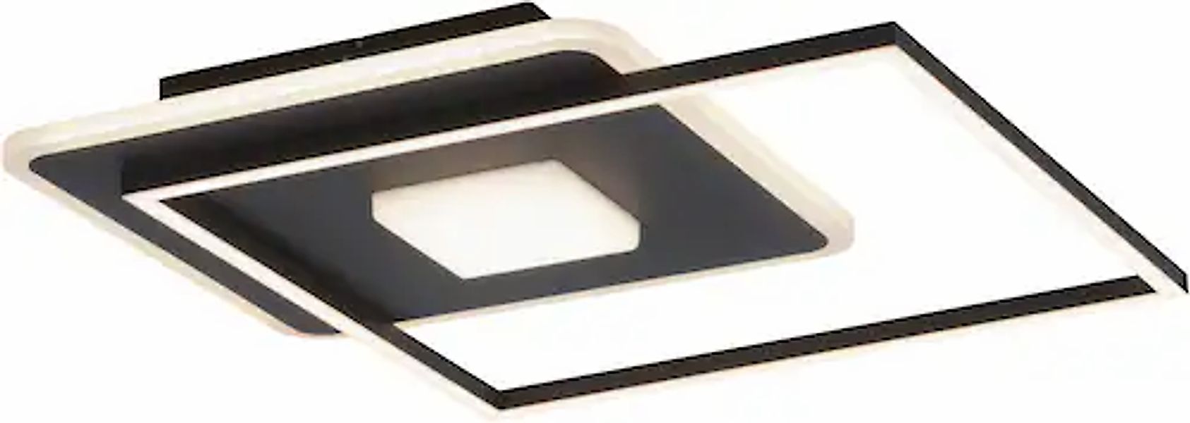 JUST LIGHT LED Deckenleuchte »DOMINO«, 1 flammig, Leuchtmittel LED-Board günstig online kaufen