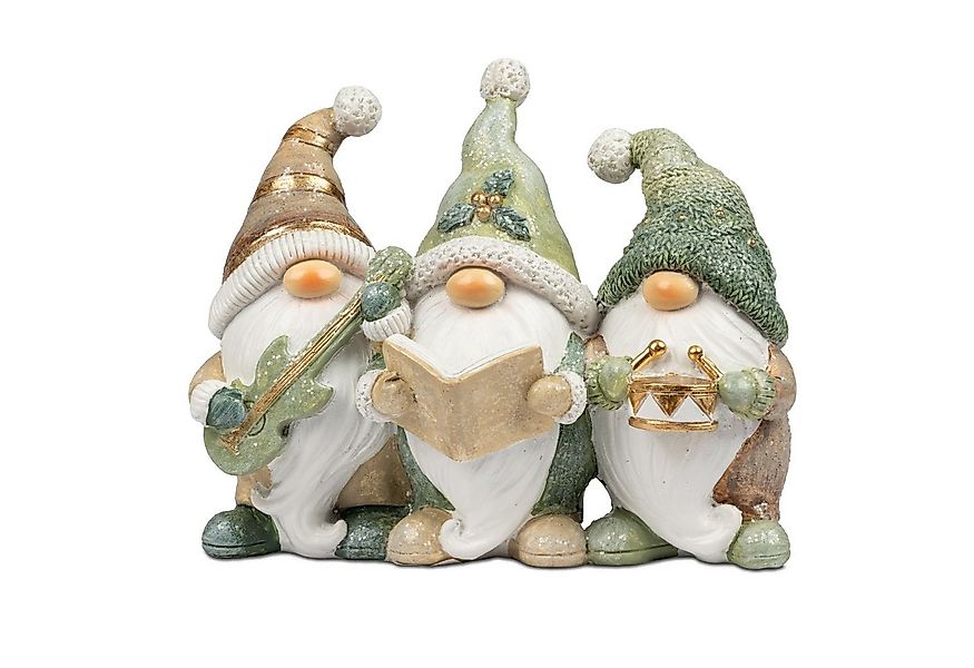 formano Dekofigur Winterzeit, Farbe: Grün, Motiv: Wichtel günstig online kaufen