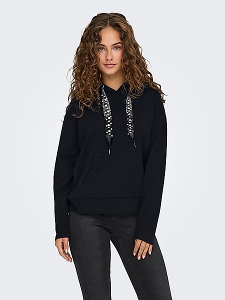 ONLY Kapuzensweatshirt ONLFANCY L/S HOOD STRING günstig online kaufen
