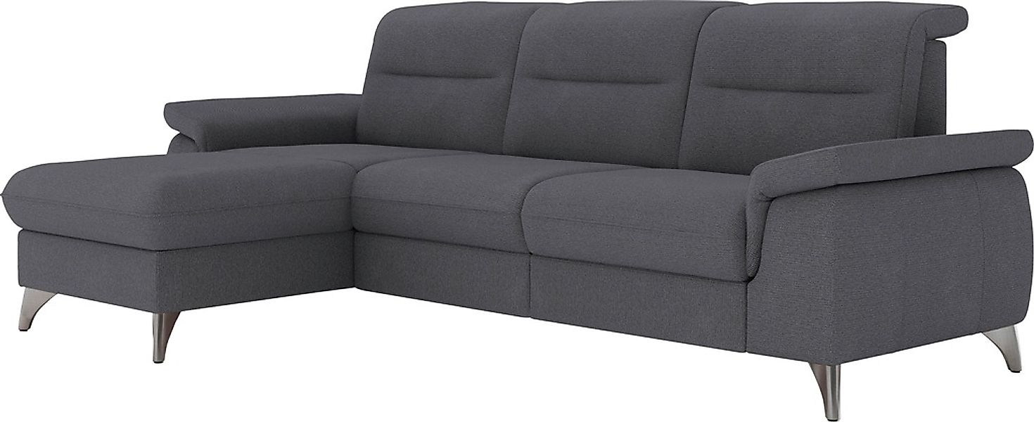 sit&more Ecksofa »Astoria L-Form«, wahlweise mit motorischer Relaxfunktion günstig online kaufen