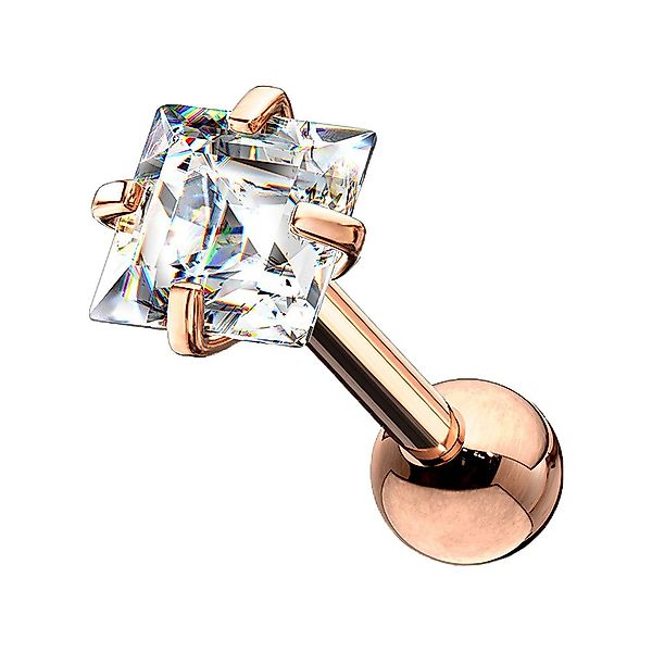 Taffstyle Piercing-Set Tragus Chirurgenstahl mit Zirkonia günstig online kaufen
