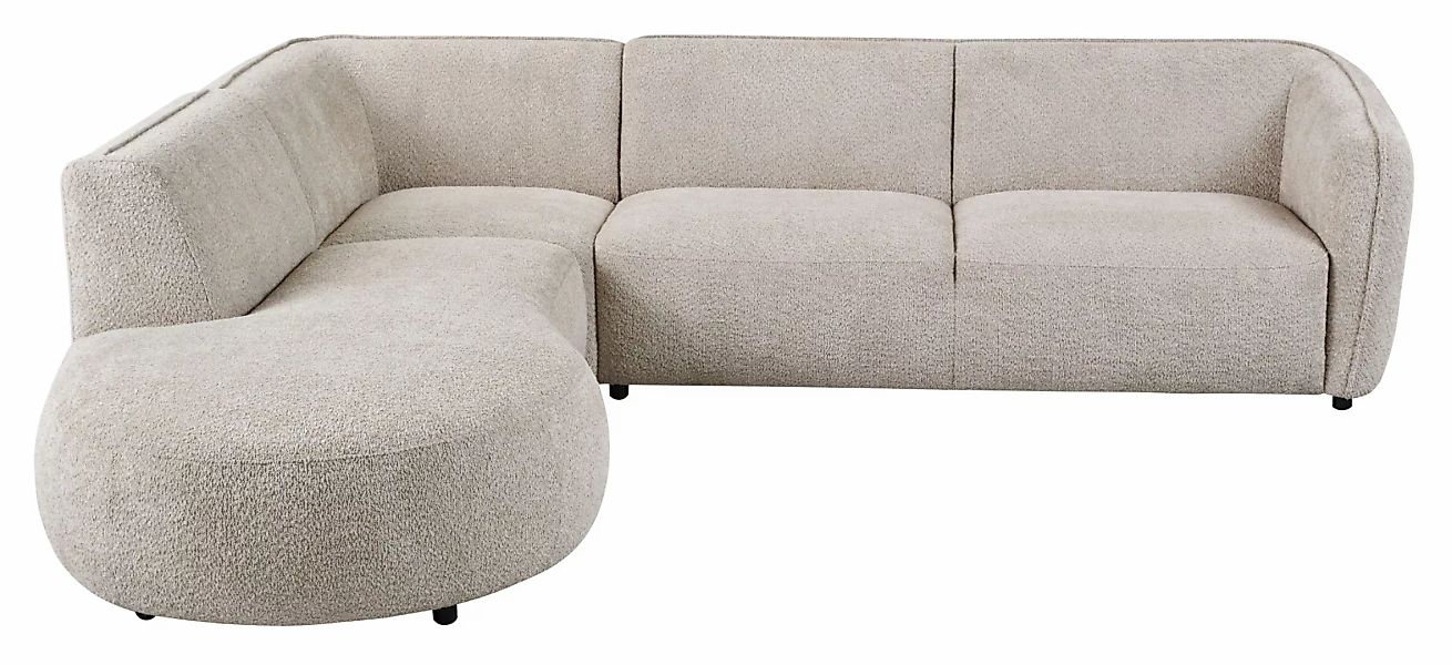 andas Ecksofa "Ostrup", schlichtes modernes Design, in verschiedenen Farben günstig online kaufen