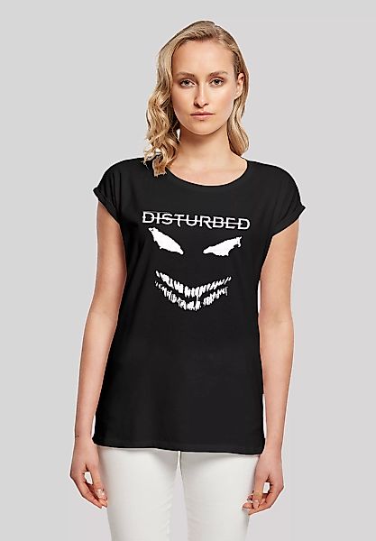 F4NT4STIC T-Shirt "Disturbed Heavy Metal Scary Face Candle", Premium Qualit günstig online kaufen