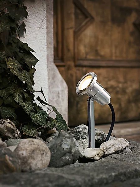 EGLO LED Pollerleuchte »Nema«, 1 flammig, Leuchtmittel GU10   LED wechselba günstig online kaufen