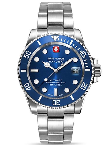 Swiss Military Hanowa Automatikuhr Swiss Military günstig online kaufen