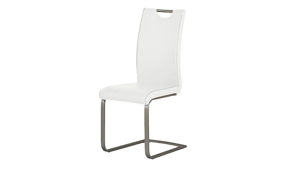 uno Freischwinger  mit Griff Talva ¦ weiß ¦ Maße (cm): B: 42 H: 103 T: 55.0 günstig online kaufen