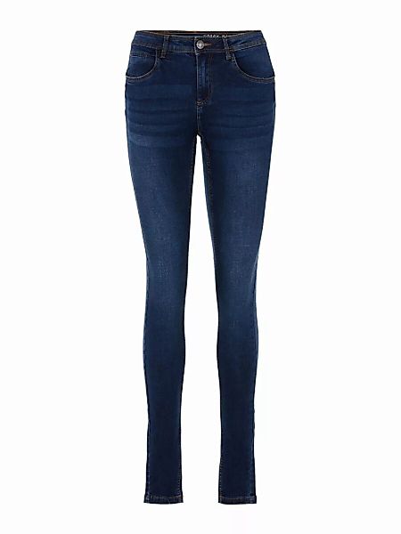Noisy May Jen Normal Waist Slim Straight Shaper Vi048db Jeans 31 Dark Blue günstig online kaufen