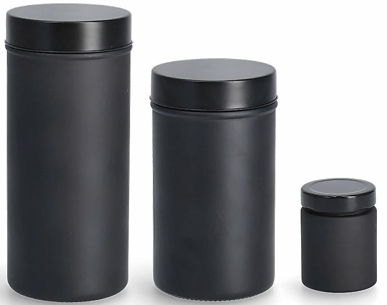Zeller Present Vorratsdose Set, 3 Stk. tlg. beschriftbar günstig online kaufen