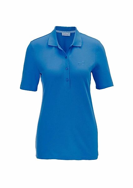 GOLDNER Poloshirt "Kurzgröße Poloshirt in hochwertigem Pikee" Ohne günstig online kaufen