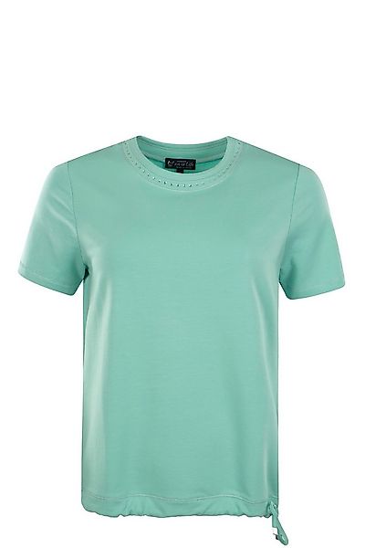 Hajo Sweatshirt Damen Sweatshirt RH 1/2 Arm Zierstich günstig online kaufen