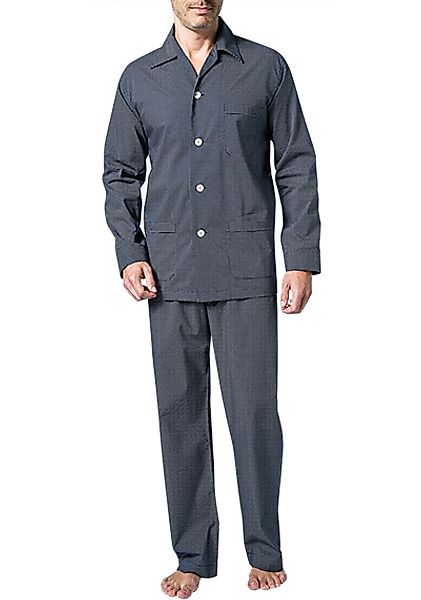 DEREK ROSE Pyjama Set 5000/PLAZ021NAV günstig online kaufen