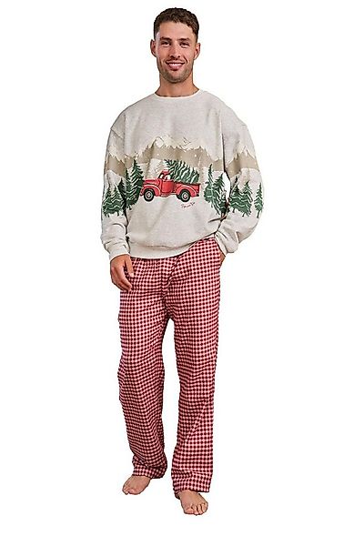 Next Pyjama Flanell-Schlafanzug, Familienkollektion (2 tlg) günstig online kaufen