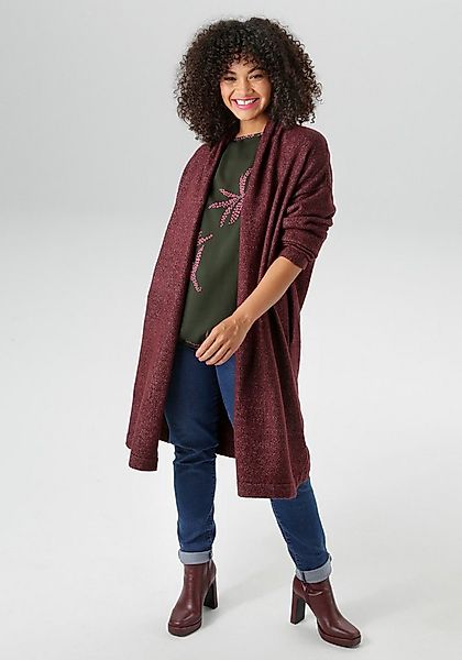 Aniston PLUS Strickjacke in kuscheliger Qualität günstig online kaufen