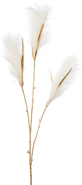 Winterliche Kunstpflanze Mael, Weihnachtsdeko Reetgras, Leonique, günstig online kaufen