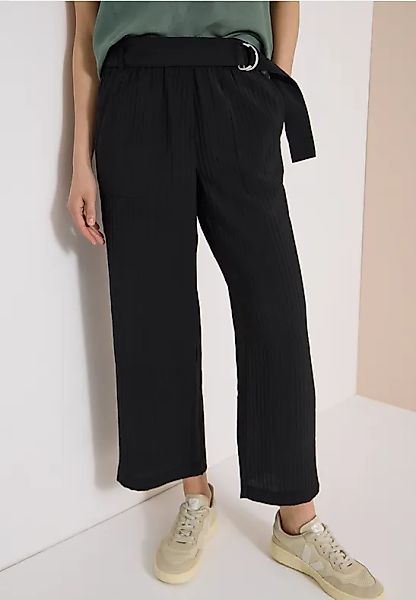 CECIL High Waist Wide Leg Hose im Loose Fit günstig online kaufen