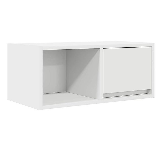 vidaXL TV-Schrank TV-Schrank Weiß 60x31x25,5 cm Holzwerkstoff (1-St) günstig online kaufen