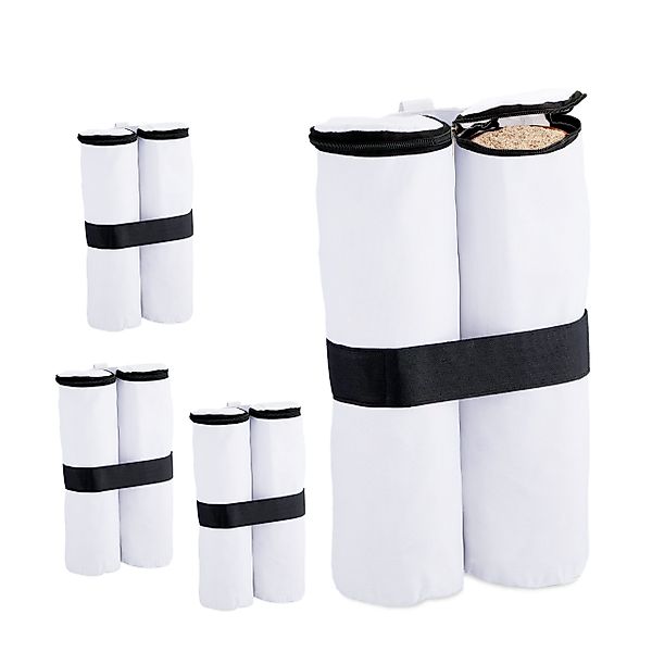 relaxdays Pavillon-Sandsäcke 4er Set, Pavillons, (4er günstig online kaufen