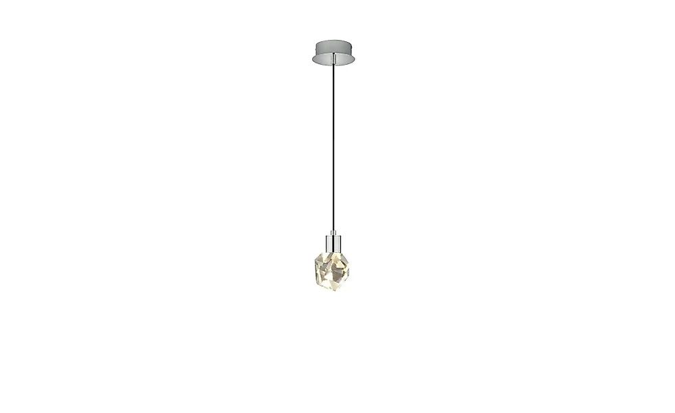 Trio Pendelleuchte  Verano ¦ silber ¦ Maße (cm): B: 13 H: 150  Ø: 13 Lampen günstig online kaufen