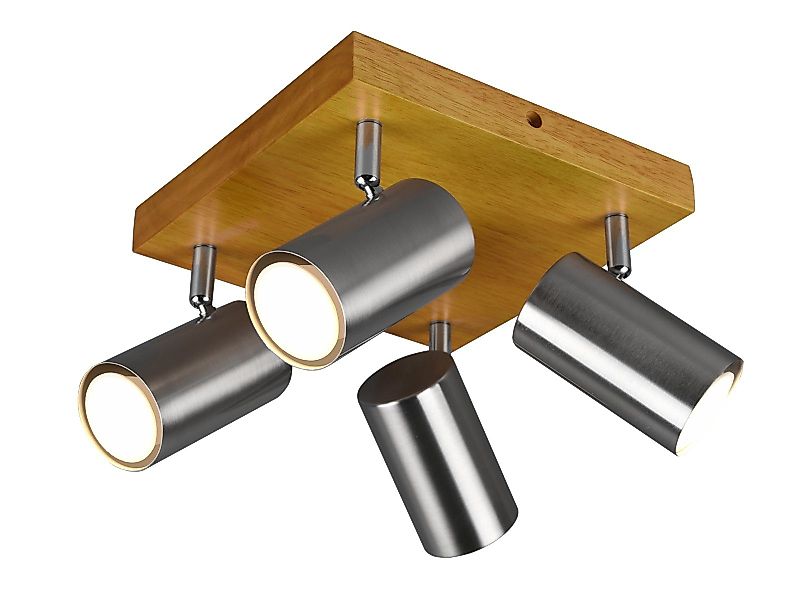TRIO Leuchten LED Deckenstrahler, LED wechselbar, günstig online kaufen