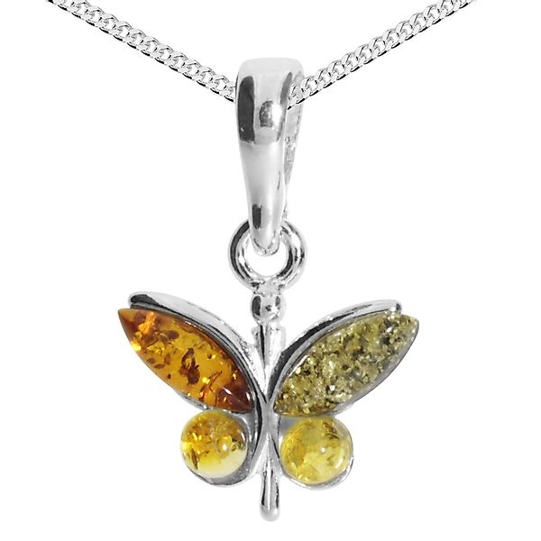 OSTSEE-SCHMUCK Kette mit Anhänger Ostsee-Schmuck Kette günstig online kaufen