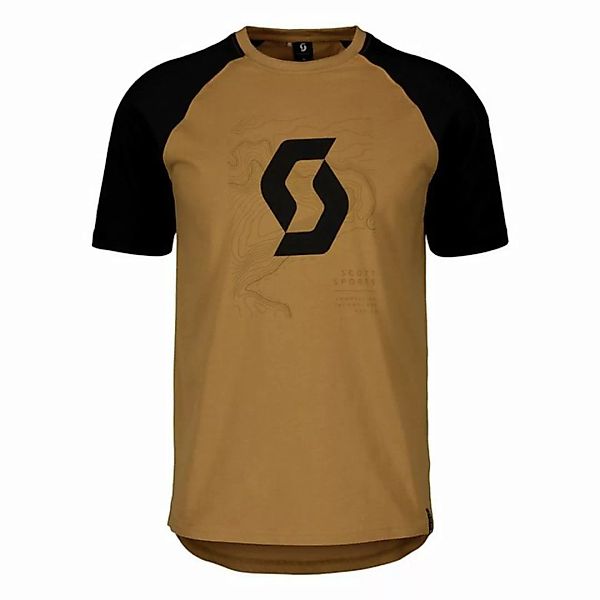 Scott T-Shirt Icon Raglan mit großem Logoprint günstig online kaufen
