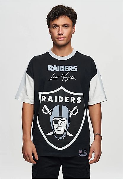Recovered T-Shirt "NFL Raiders Las Vegas Cut and Sew Oversized" 1 Stk. tlg. günstig online kaufen