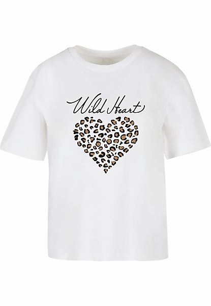 Miss Tee T-Shirt "Miss Tee Wild Heart Leo Tee" 1 Stk. günstig online kaufen