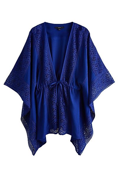 Next Kaftan Kaftan-Cover-up mit Häkeldetail und Bindedetail (1-tlg) günstig online kaufen