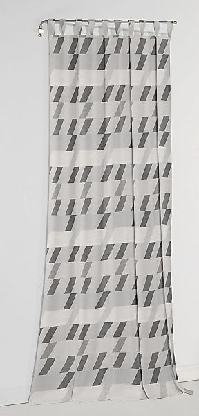 Wirth Vorhang "Bray" Schlaufen 1 Stk. tlg. günstig online kaufen