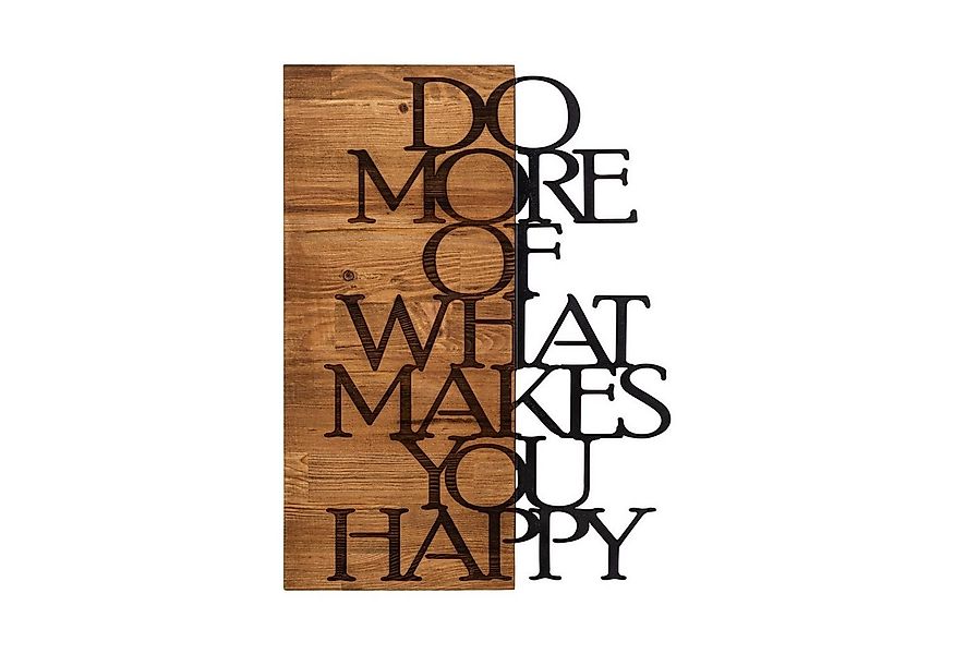 Wallity Wanddekoobjekt 100% METAL (Thickness: 1,2 mm), 42 x 58 cm Z1747 günstig online kaufen