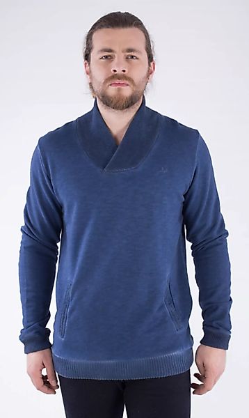 Mor-2198 Herren G.Dyed Sweatshirt günstig online kaufen