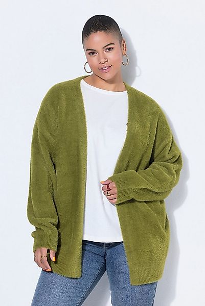 Studio Untold Strickjacke Strickjacke bequemer Shape Kuschelstrick günstig online kaufen