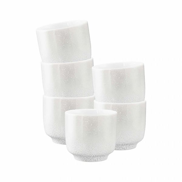 Seltmann Weiden Tasse "Cappuccinotassen ohne Henkel Sento Home 300 ml 6er S günstig online kaufen